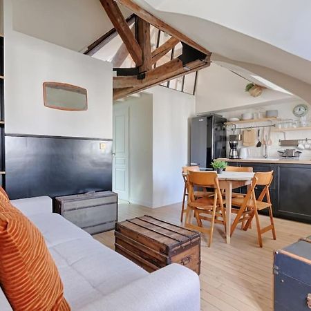 Mykeypers - Fantastic Designed Parisan Loft 2Br/6P- Le Marais公寓 外观 照片