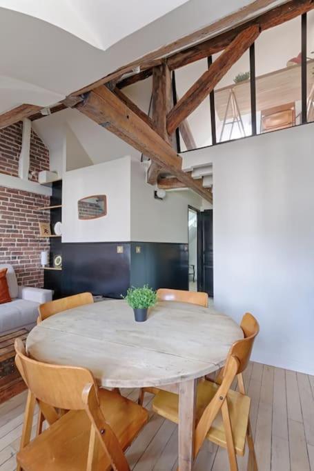 Mykeypers - Fantastic Designed Parisan Loft 2Br/6P- Le Marais公寓 外观 照片