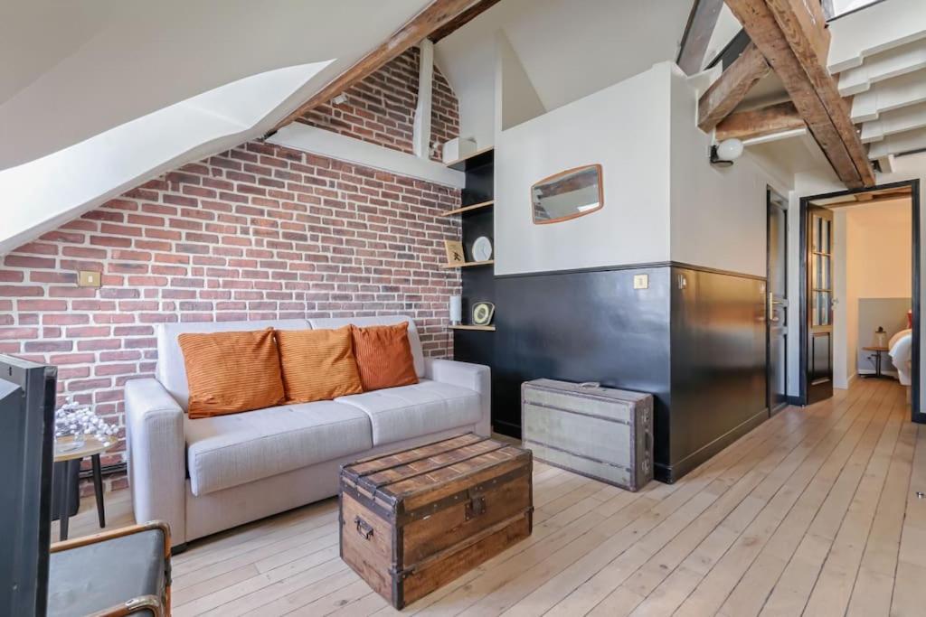 Mykeypers - Fantastic Designed Parisan Loft 2Br/6P- Le Marais公寓 外观 照片