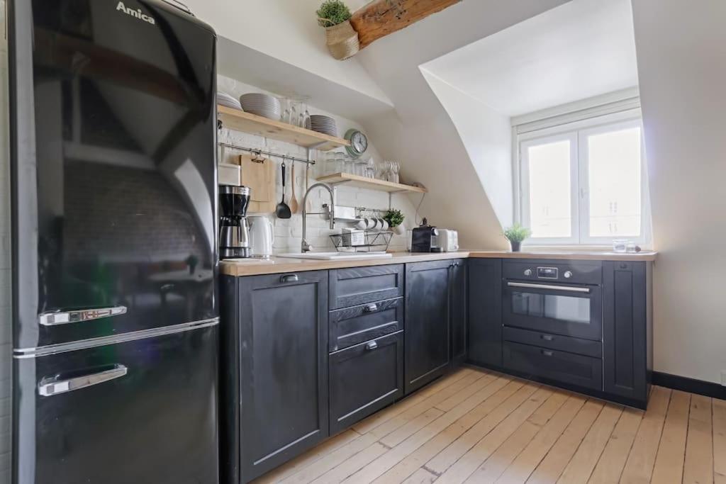 Mykeypers - Fantastic Designed Parisan Loft 2Br/6P- Le Marais公寓 外观 照片