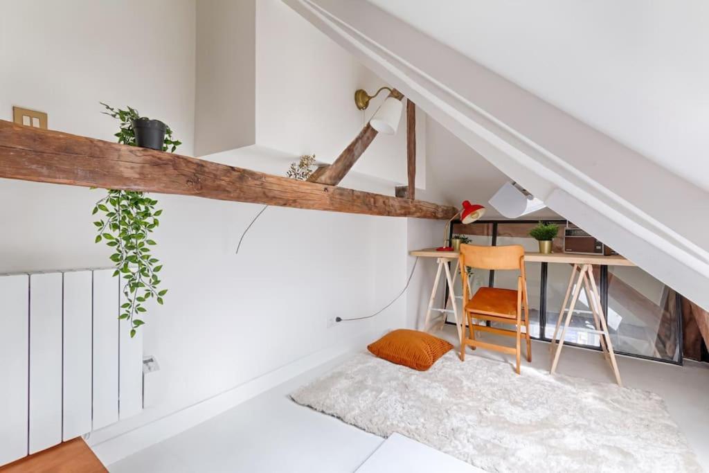 Mykeypers - Fantastic Designed Parisan Loft 2Br/6P- Le Marais公寓 外观 照片