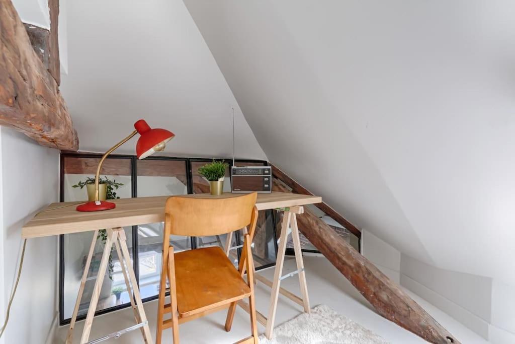 Mykeypers - Fantastic Designed Parisan Loft 2Br/6P- Le Marais公寓 外观 照片