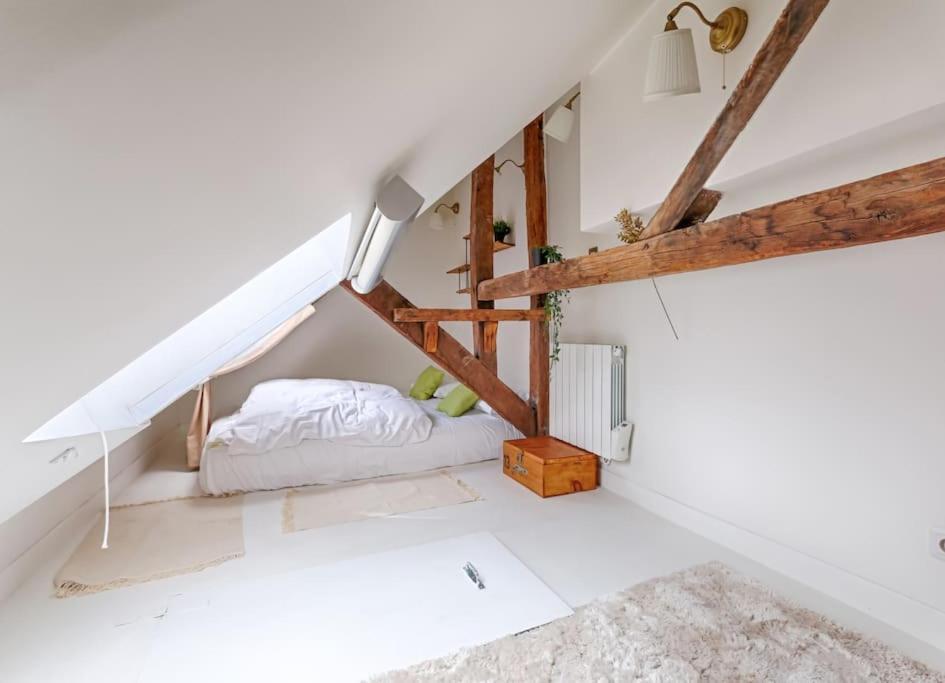Mykeypers - Fantastic Designed Parisan Loft 2Br/6P- Le Marais公寓 外观 照片