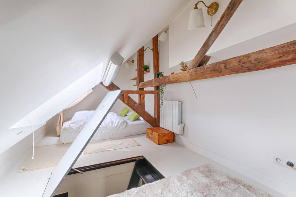 Mykeypers - Fantastic Designed Parisan Loft 2Br/6P- Le Marais公寓 外观 照片