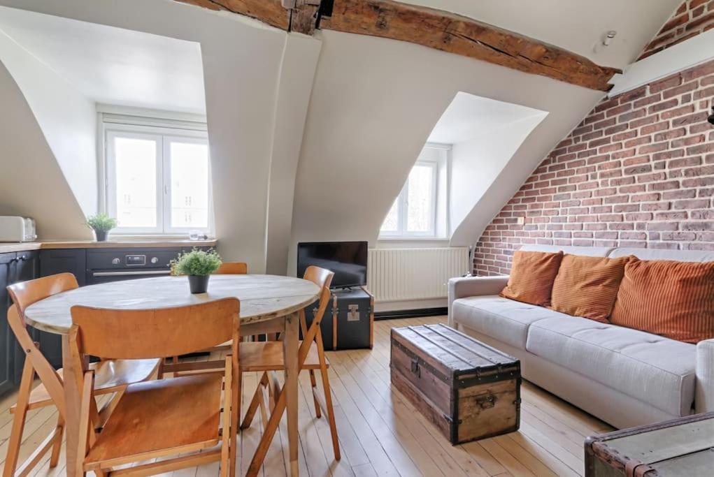 Mykeypers - Fantastic Designed Parisan Loft 2Br/6P- Le Marais公寓 外观 照片