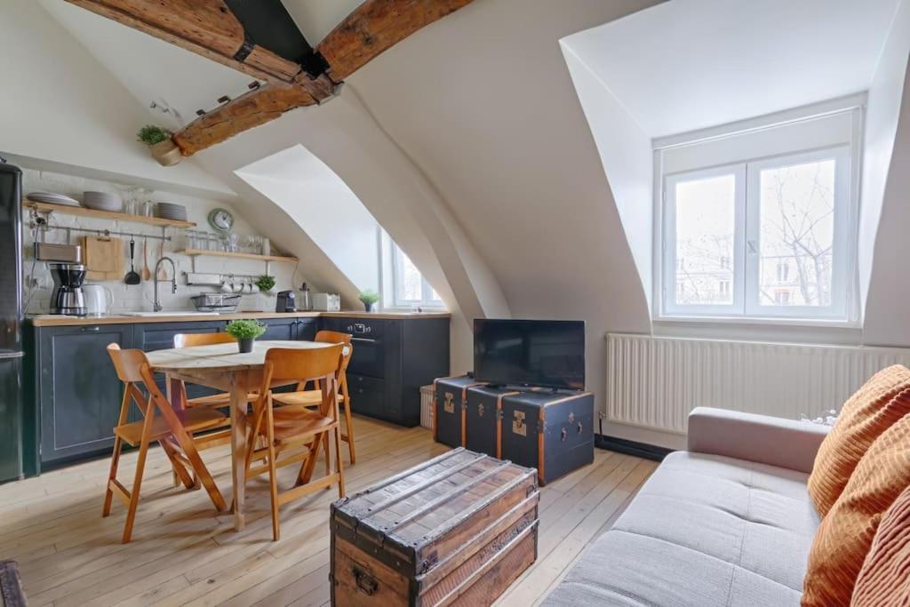 Mykeypers - Fantastic Designed Parisan Loft 2Br/6P- Le Marais公寓 外观 照片