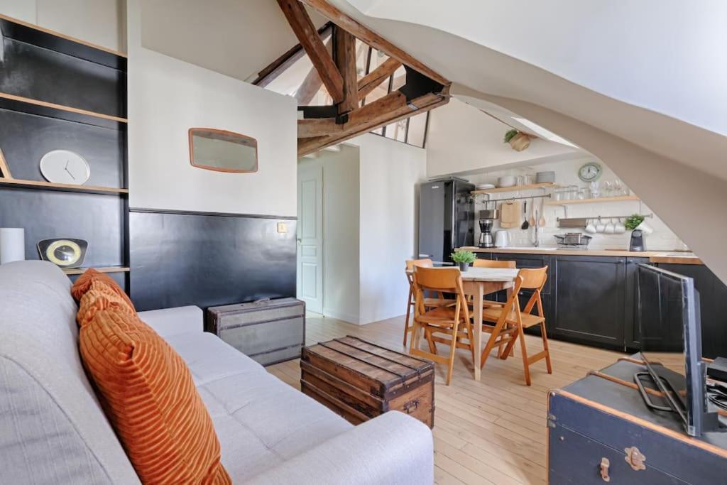Mykeypers - Fantastic Designed Parisan Loft 2Br/6P- Le Marais公寓 外观 照片